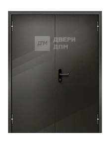 Усиленная противопожарная дверь в подъезд уличная ДП-044