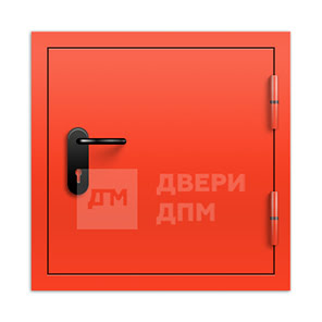 Люк металлический противопожарный EI-30 для кровли ЛПМ-21